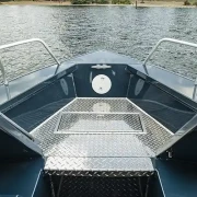 2027 Hewescraft Ocean Pro 240 - Admiral Blue / White 